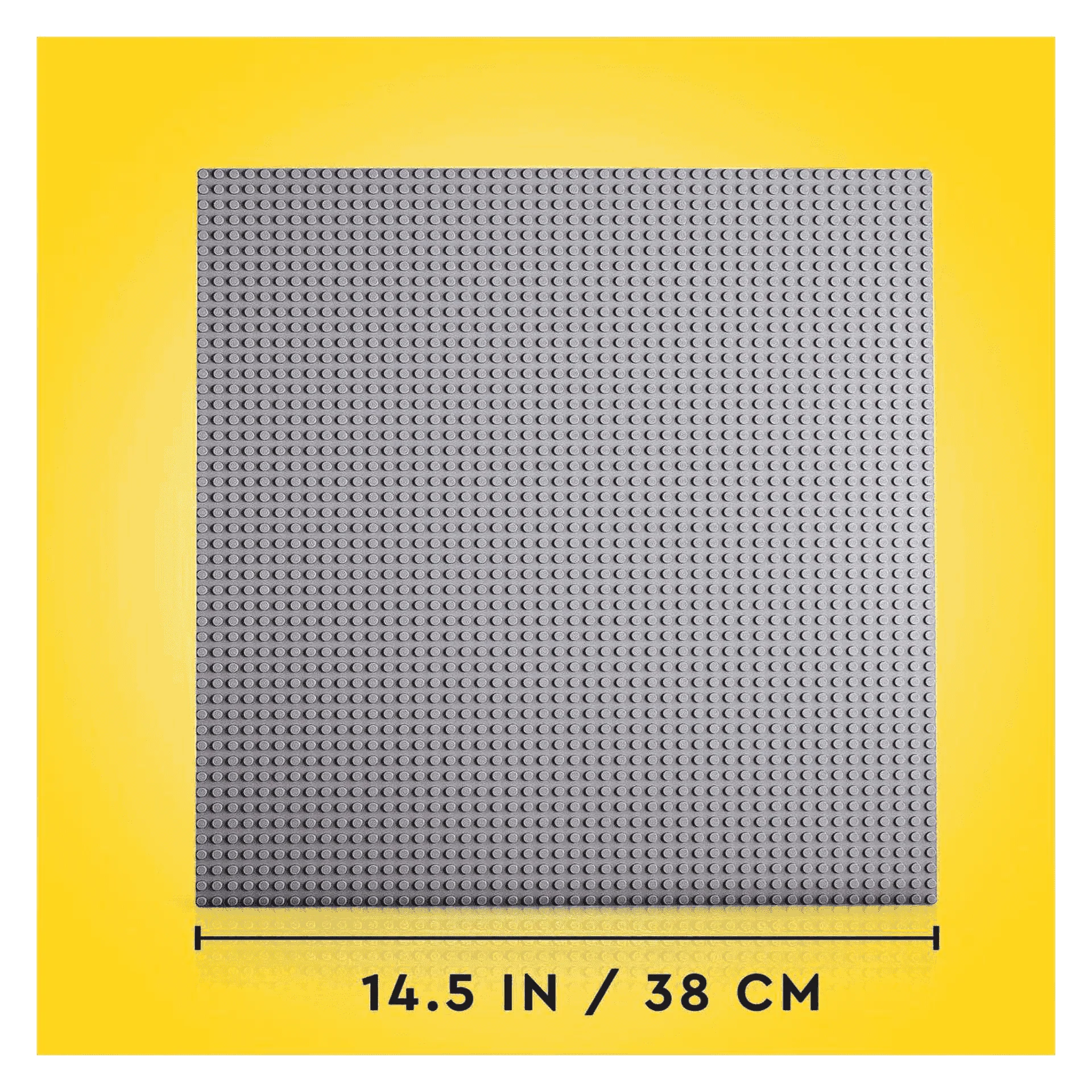 LEGO Classic 11024 Base Gris - Image 4