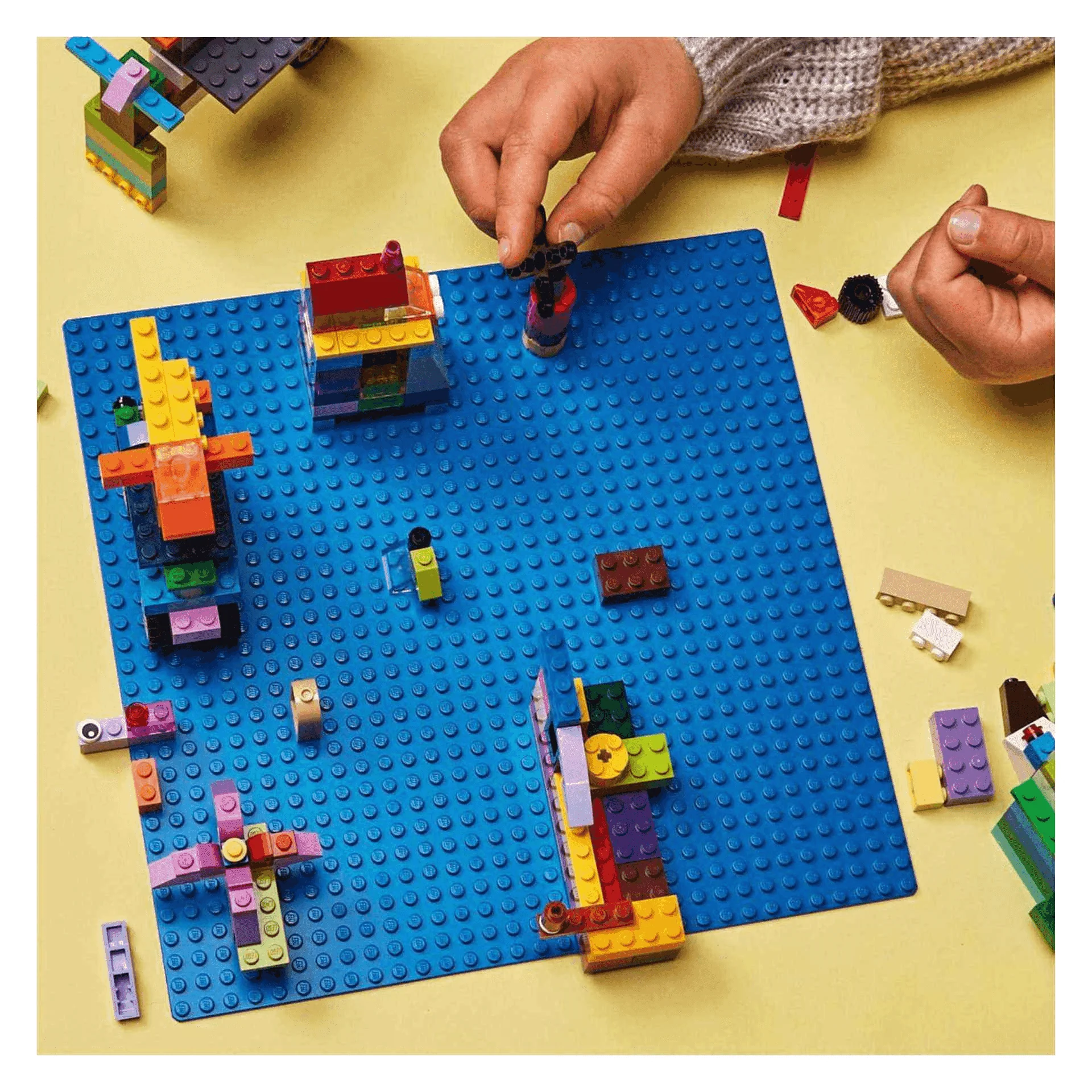 LEGO Classic 11025 Base Azul - Image 3