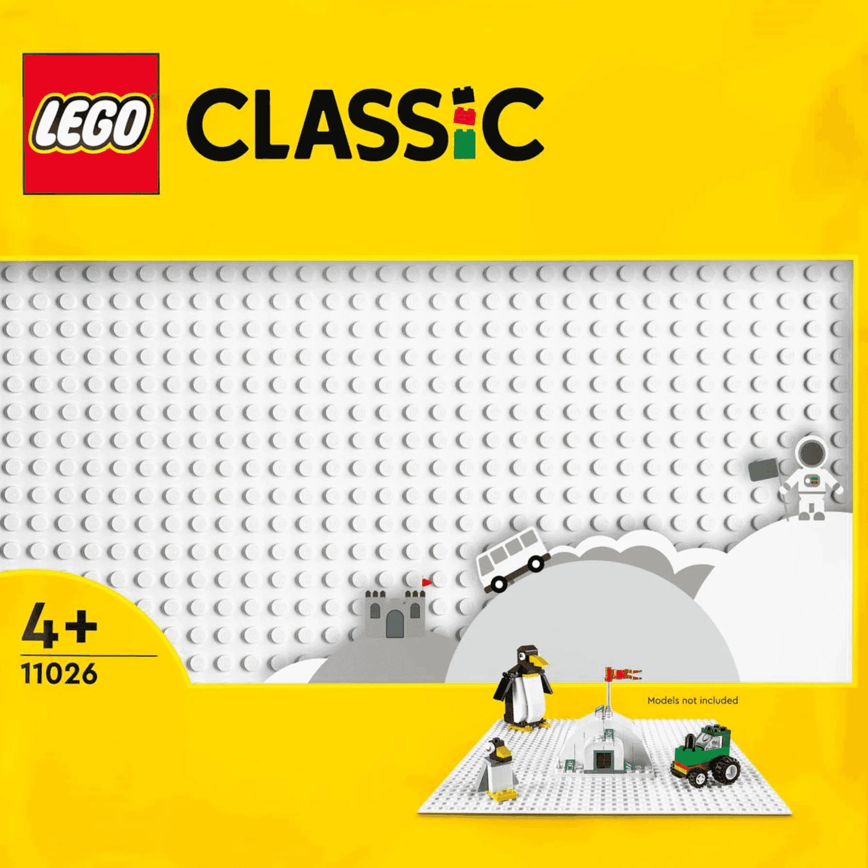 LEGO Classic 11026 Base Blanca