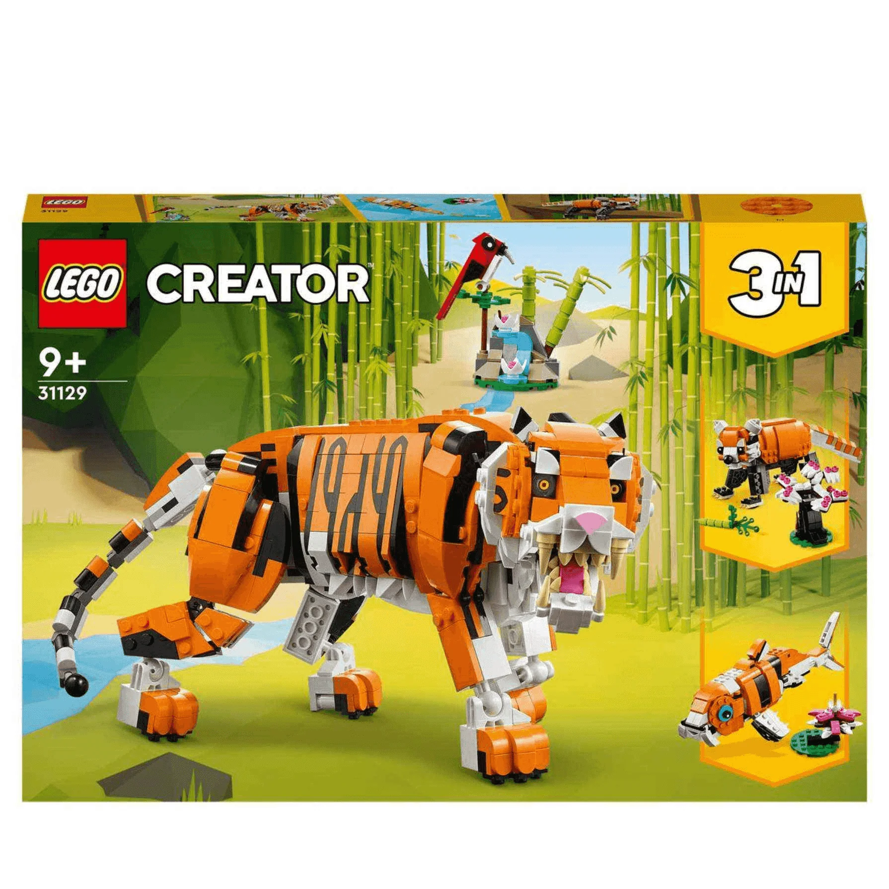 LEGO Classic 31129 Tigre Majestuoso