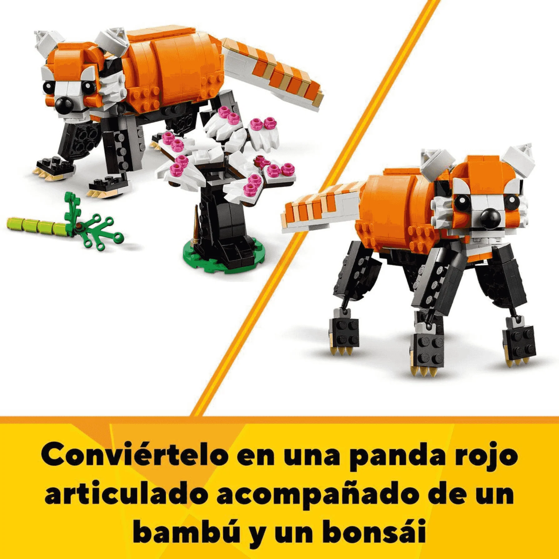 LEGO Classic 31129 Tigre Majestuoso - Image 6