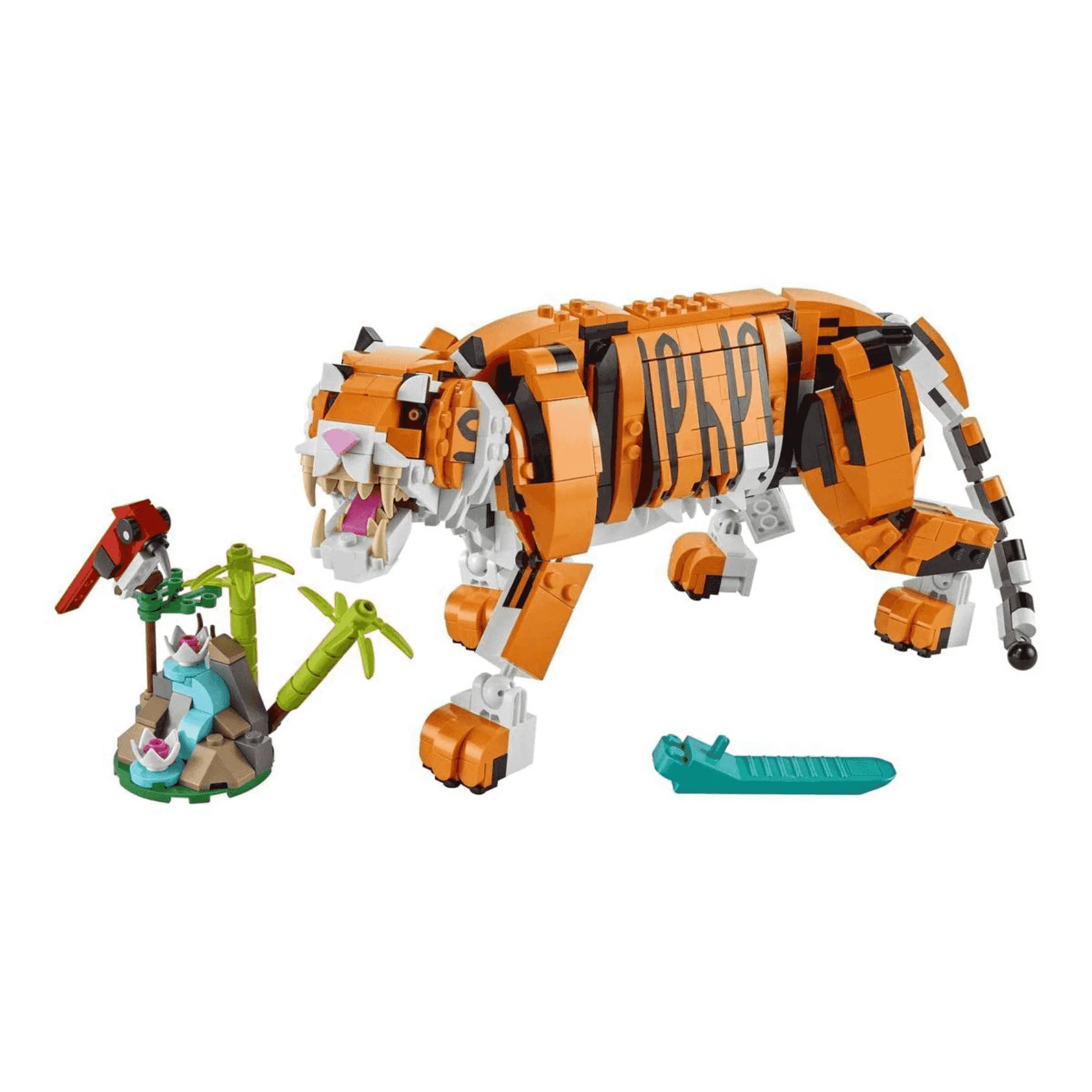 LEGO Classic 31129 Tigre Majestuoso - Image 8