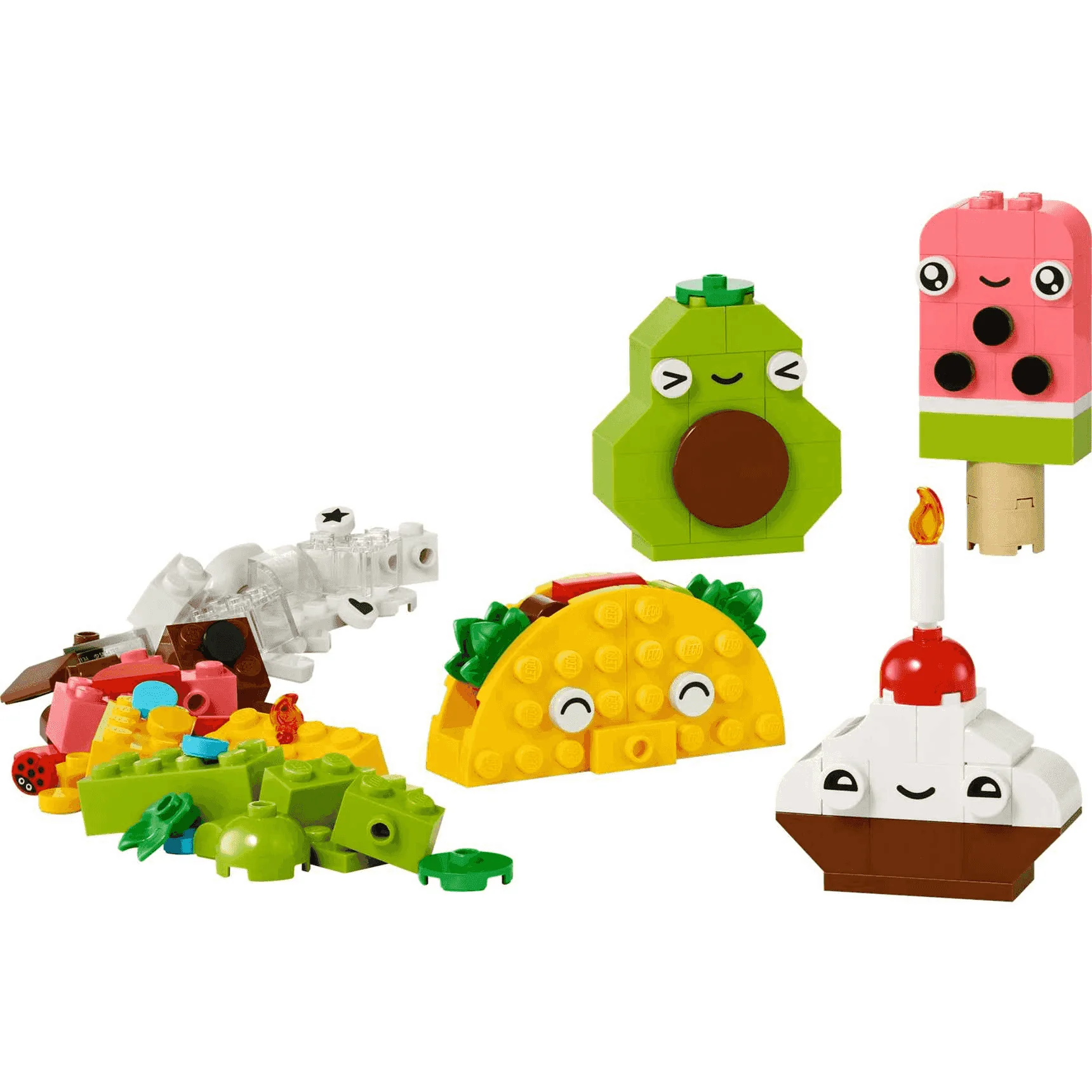 LEGO Classic Amigos Nutritivos Creativos Juguete 11039