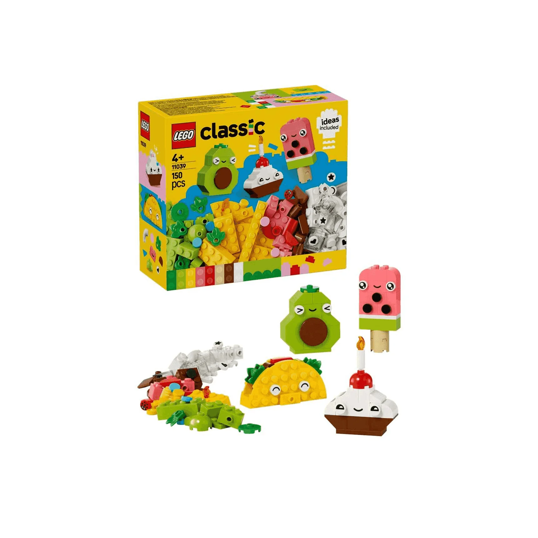 LEGO Classic Amigos Nutritivos Creativos Juguete 11039 - Image 2