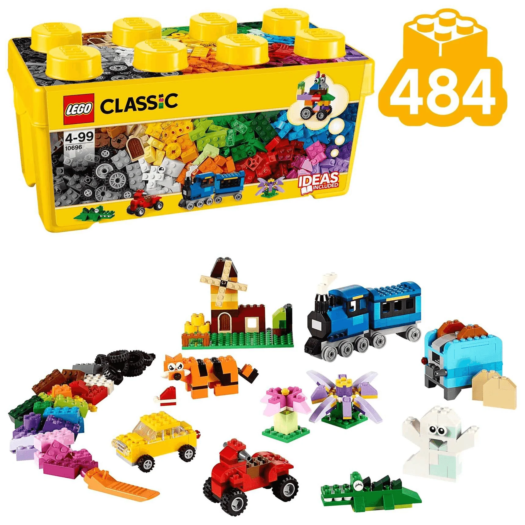 Caja de Ladrillos Creativos Mediana LEGO 10696 - Image 3