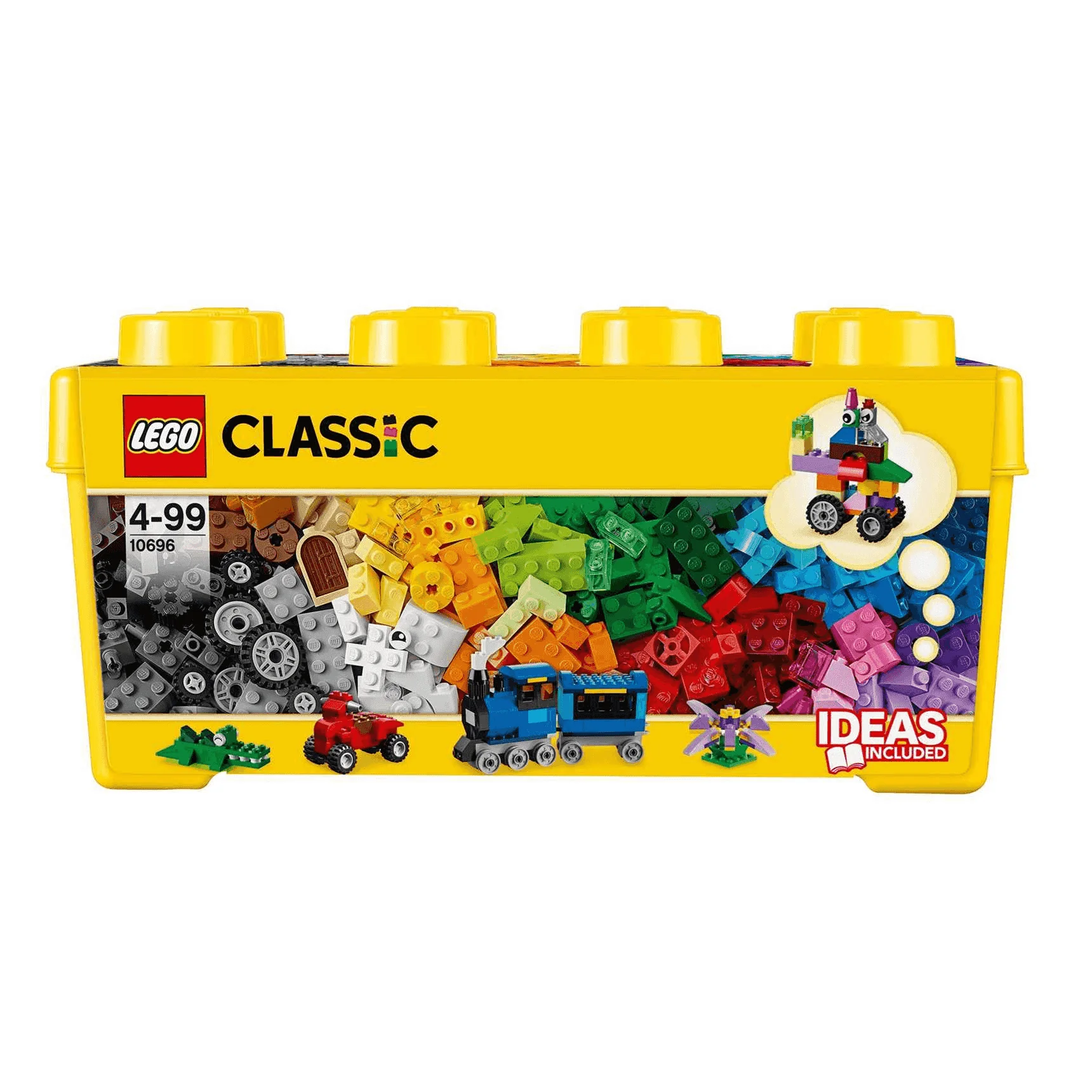 Caja de Ladrillos Creativos Mediana LEGO 10696 - Image 4