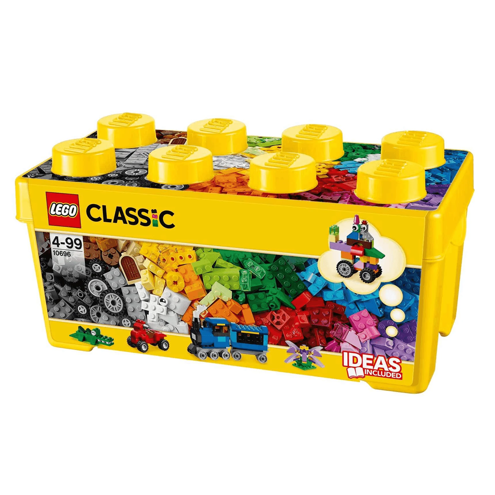 Caja de Ladrillos Creativos Mediana LEGO 10696 - Image 5
