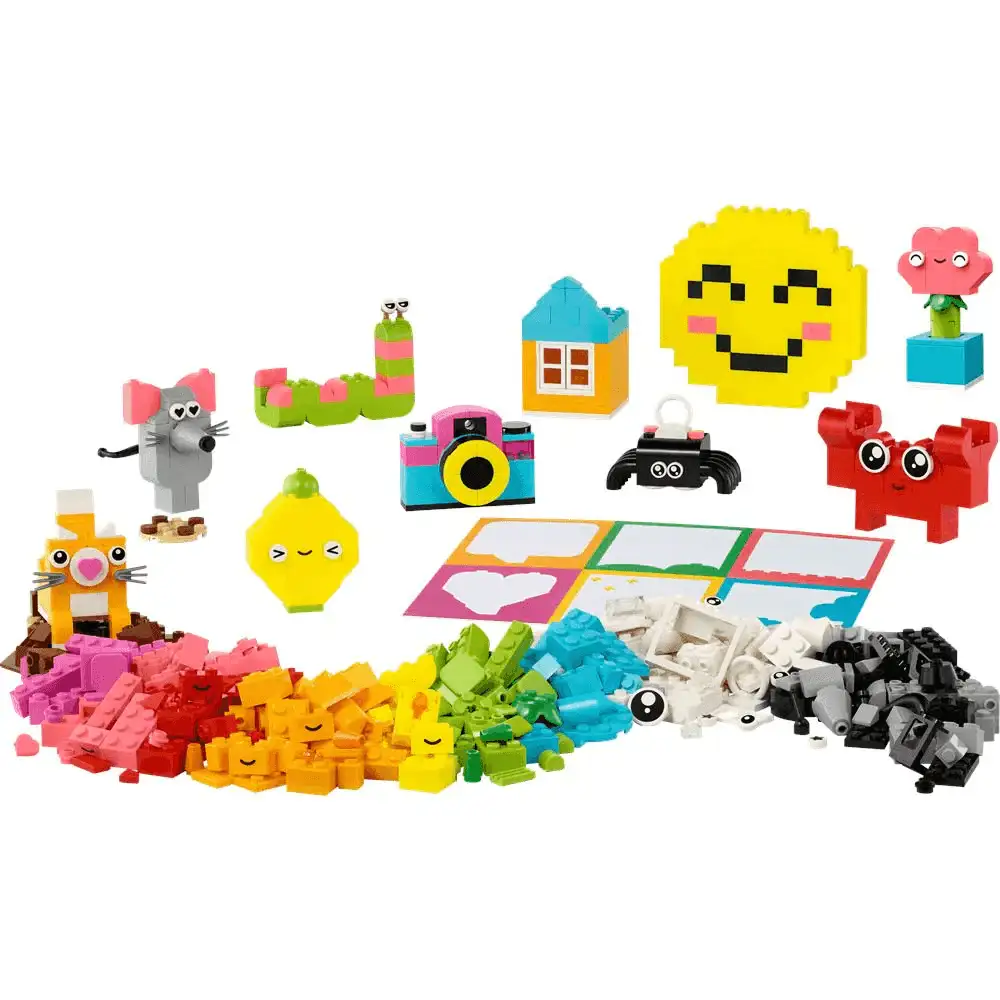 LEGO Classic Caja Feliz Creativa Ladrillos de colores 11042 - Image 2