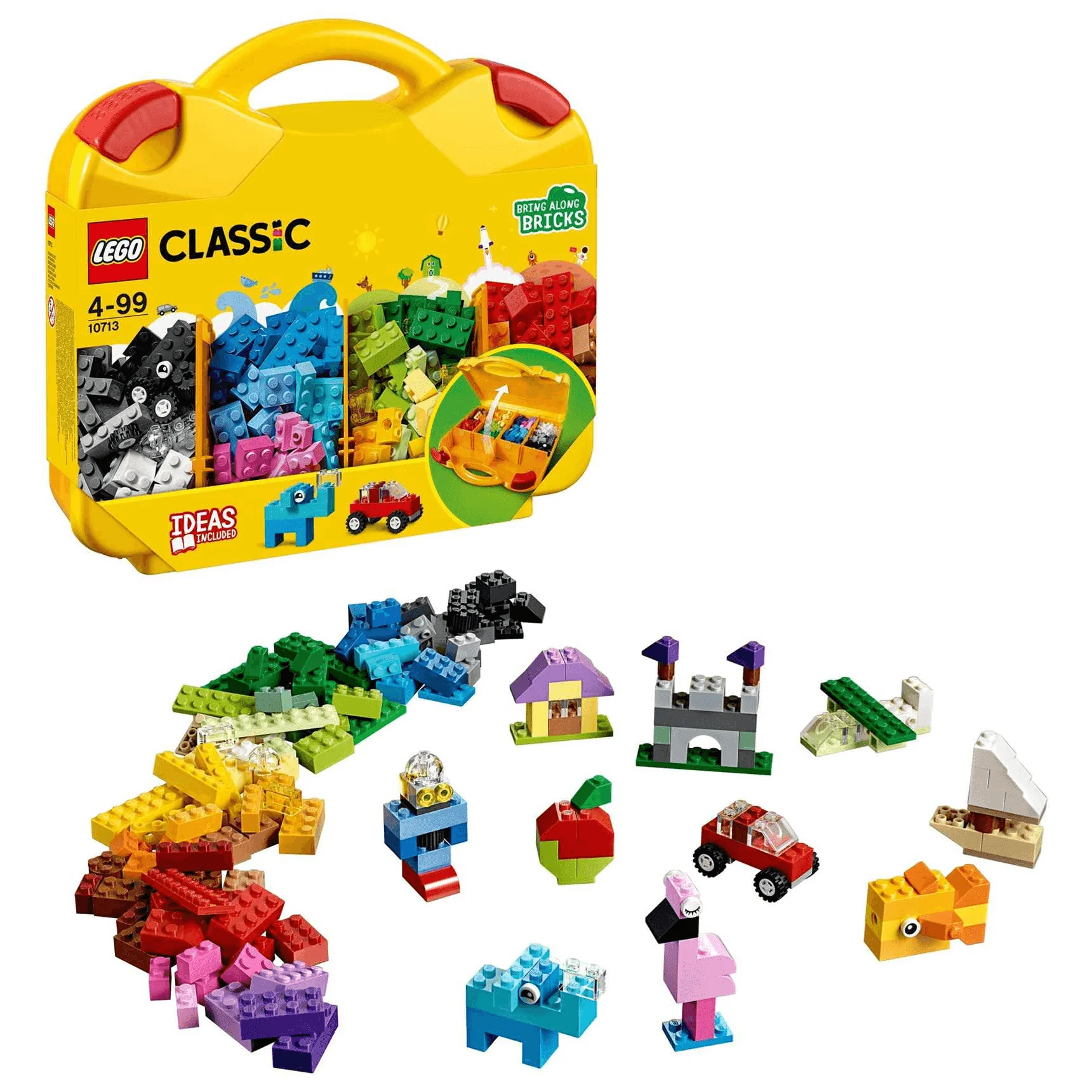 Ladrillos para construir: Maletín creativo LEGO Classic (10713) - Image 3