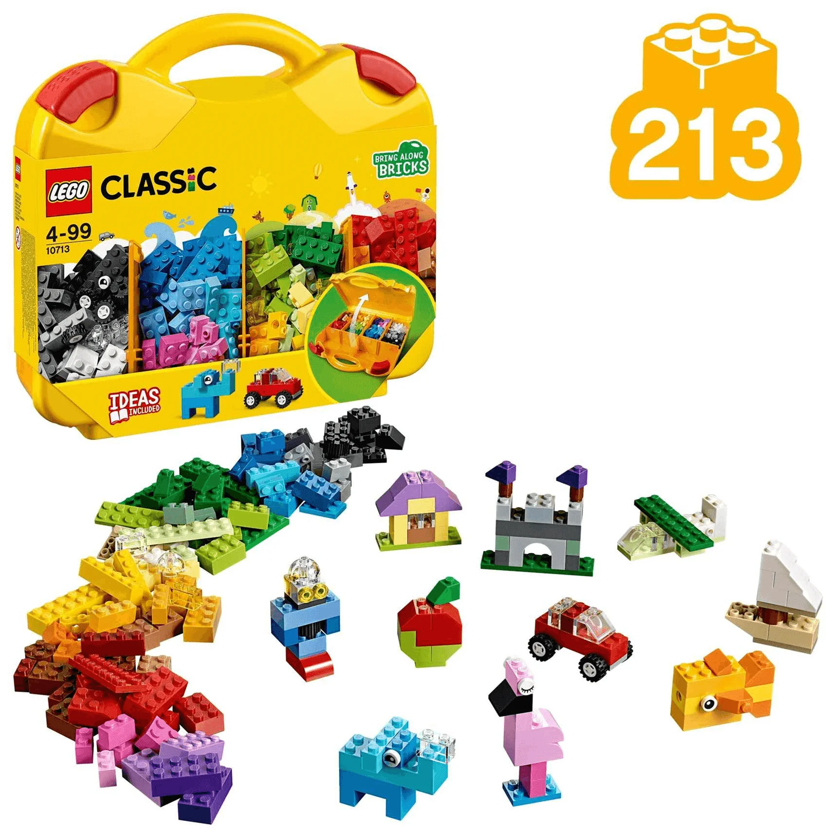 Ladrillos para construir: Maletín creativo LEGO Classic (10713) - Image 4