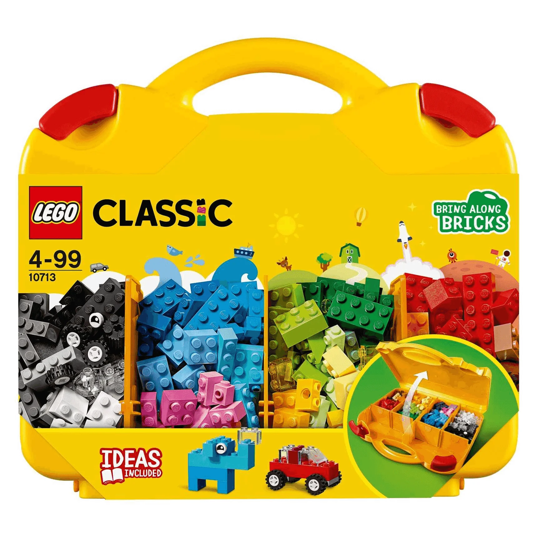 Ladrillos para construir: Maletín creativo LEGO Classic (10713) - Image 5