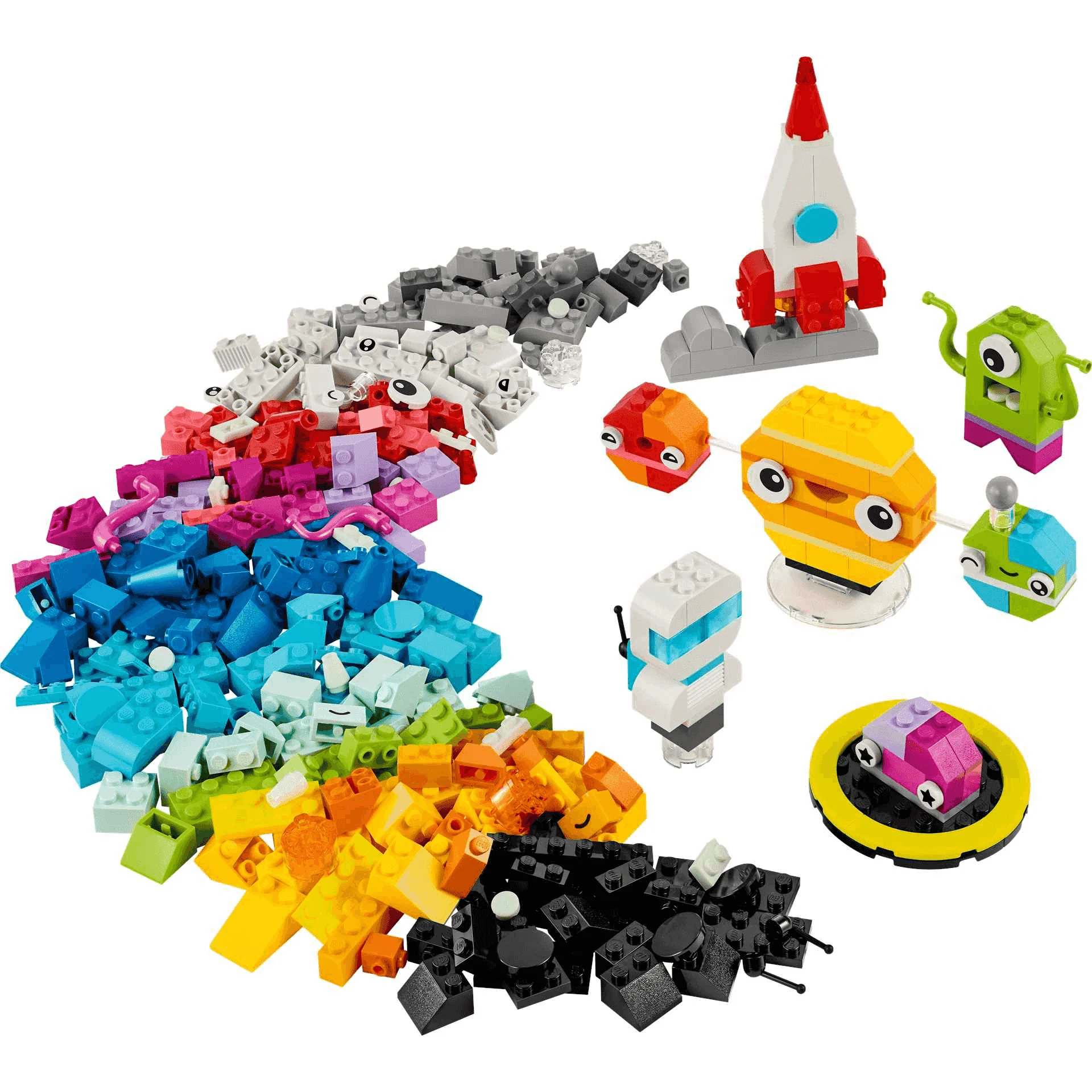 LEGO Classic Planetas Espaciales Creativos Kit 11037 - Image 2