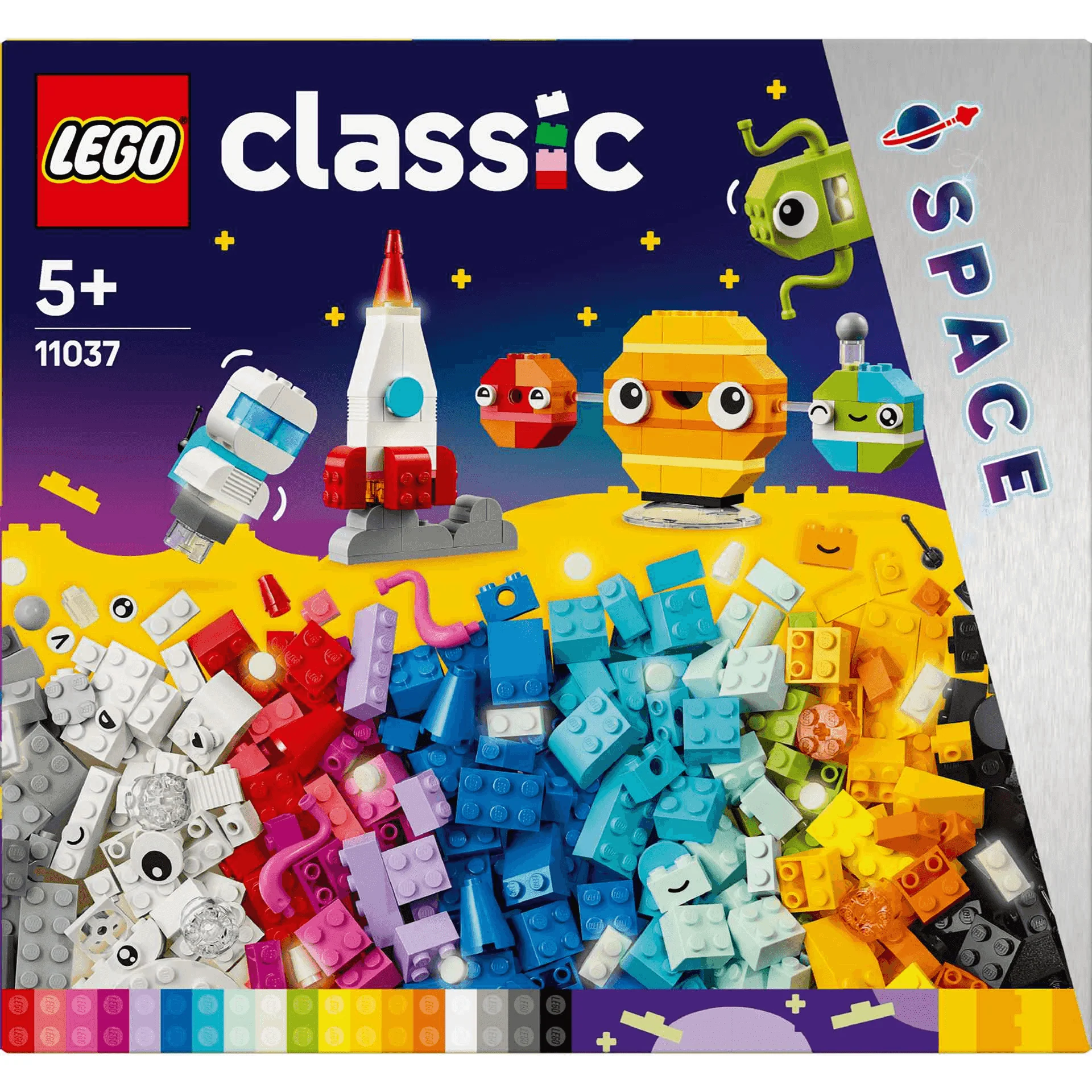 LEGO Classic Planetas Espaciales Creativos Kit 11037 - Image 3