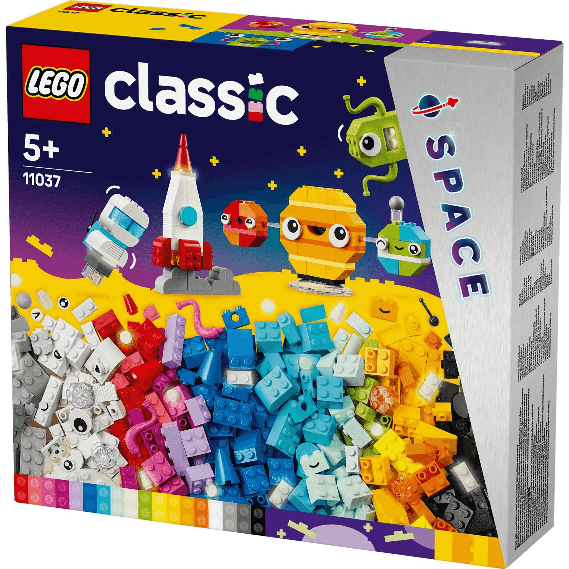 LEGO Classic Planetas Espaciales Creativos Kit 11037 - Image 4