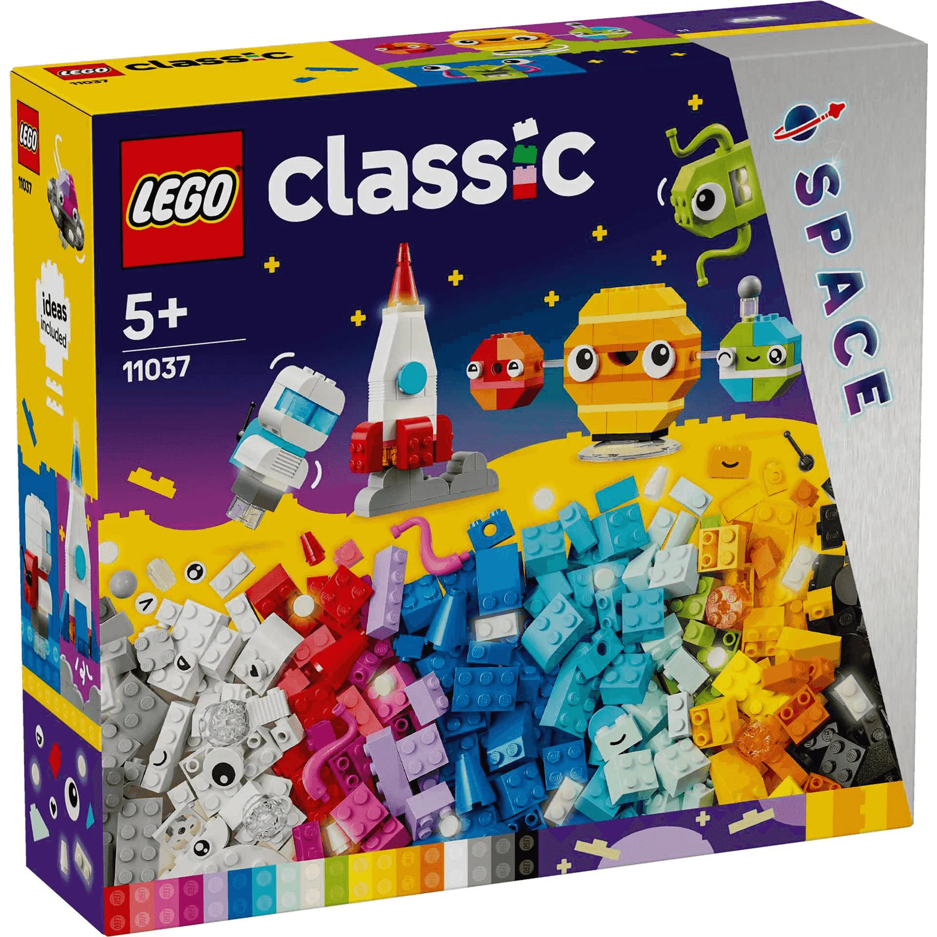 LEGO Classic Planetas Espaciales Creativos Kit 11037 - Image 5