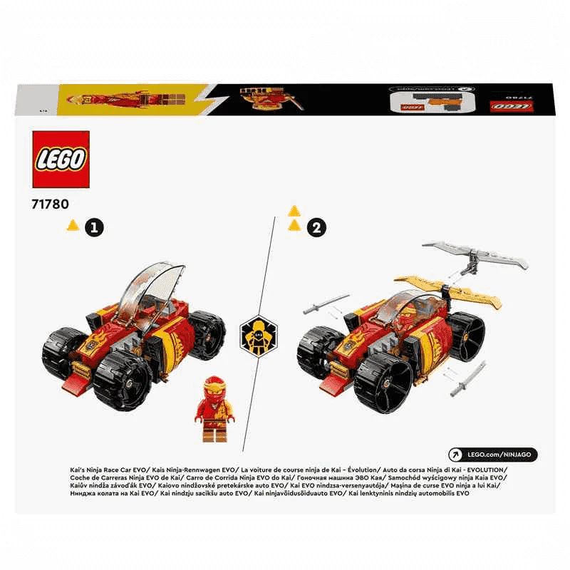 LEGO Coche de Carreras Ninja EVO de Kai - Image 3