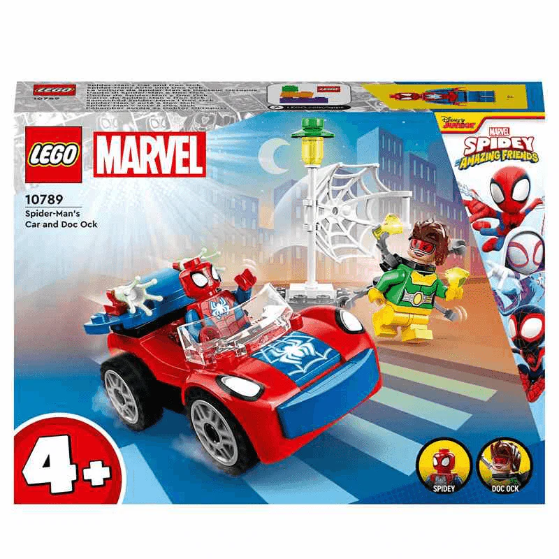 LEGO Coche de Spider-Man y Doc Ock