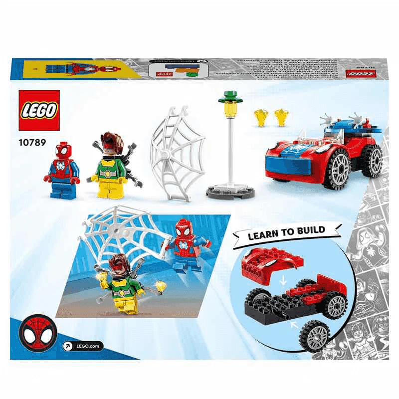 LEGO Coche de Spider-Man y Doc Ock - Image 2