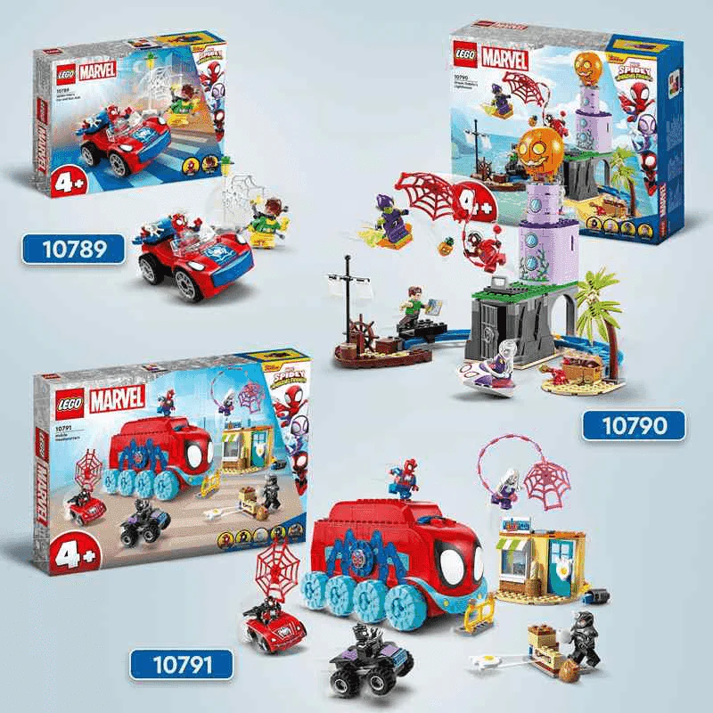LEGO Coche de Spider-Man y Doc Ock - Image 4