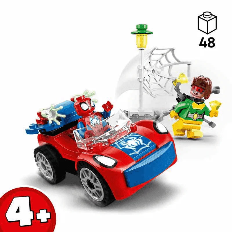 LEGO Coche de Spider-Man y Doc Ock - Image 7