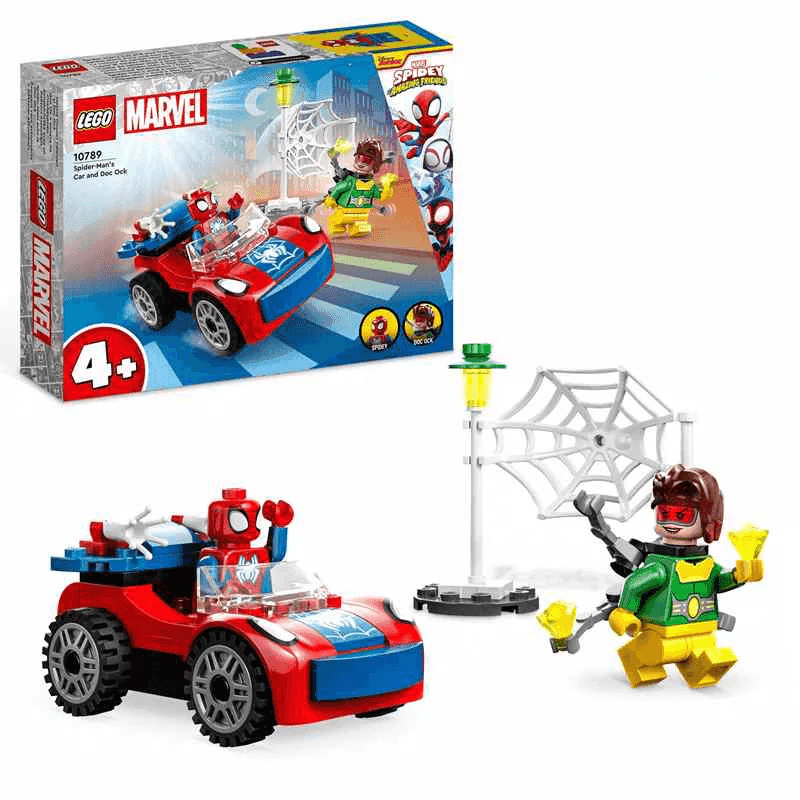 LEGO Coche de Spider-Man y Doc Ock - Image 9