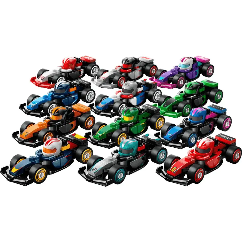 LEGO Coches de F1 Coleccionables Kit de Vehículos 71049 - Image 2