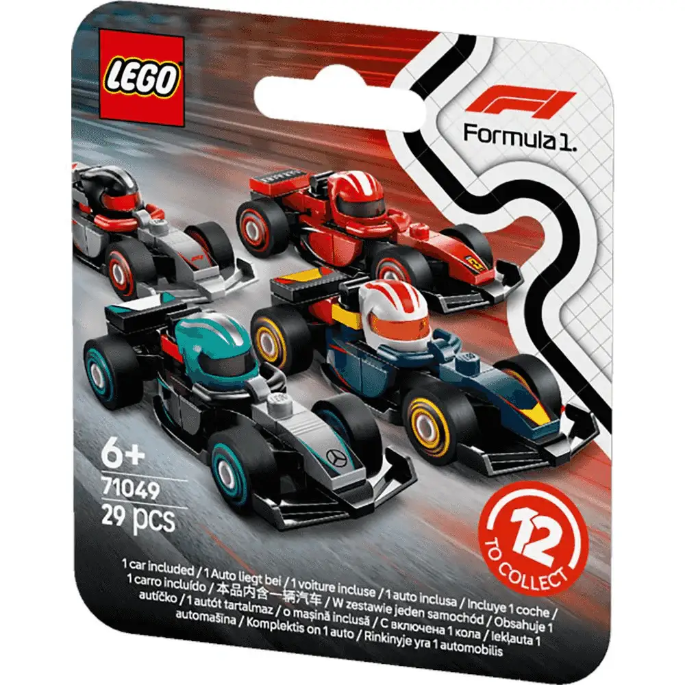 LEGO Coches de F1 Coleccionables Kit de Vehículos 71049 - Image 3