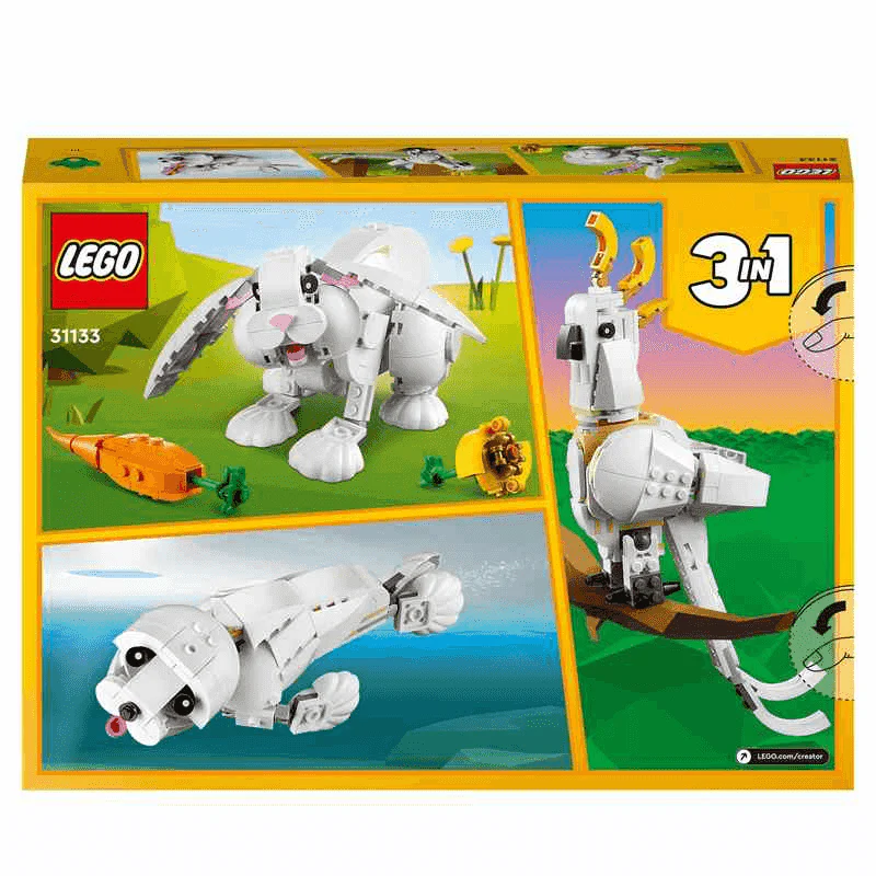 LEGO Conejo Blanco