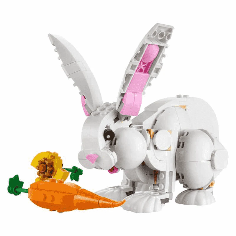 LEGO Conejo Blanco - Image 3