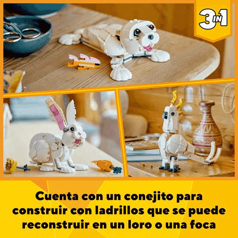 LEGO Conejo Blanco - Image 5