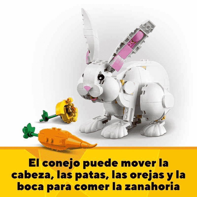 LEGO Conejo Blanco - Image 8