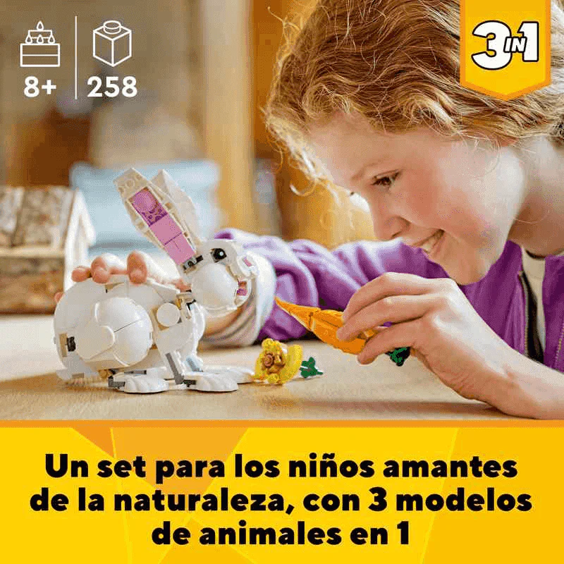 LEGO Conejo Blanco - Image 9