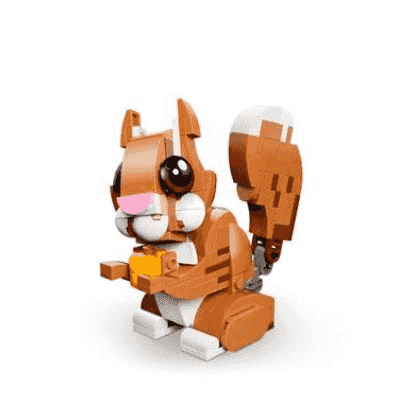 LEGO Creator “3 en 1” Simpáticos Animales: Cachorro Juguetón 31382 - Image 3