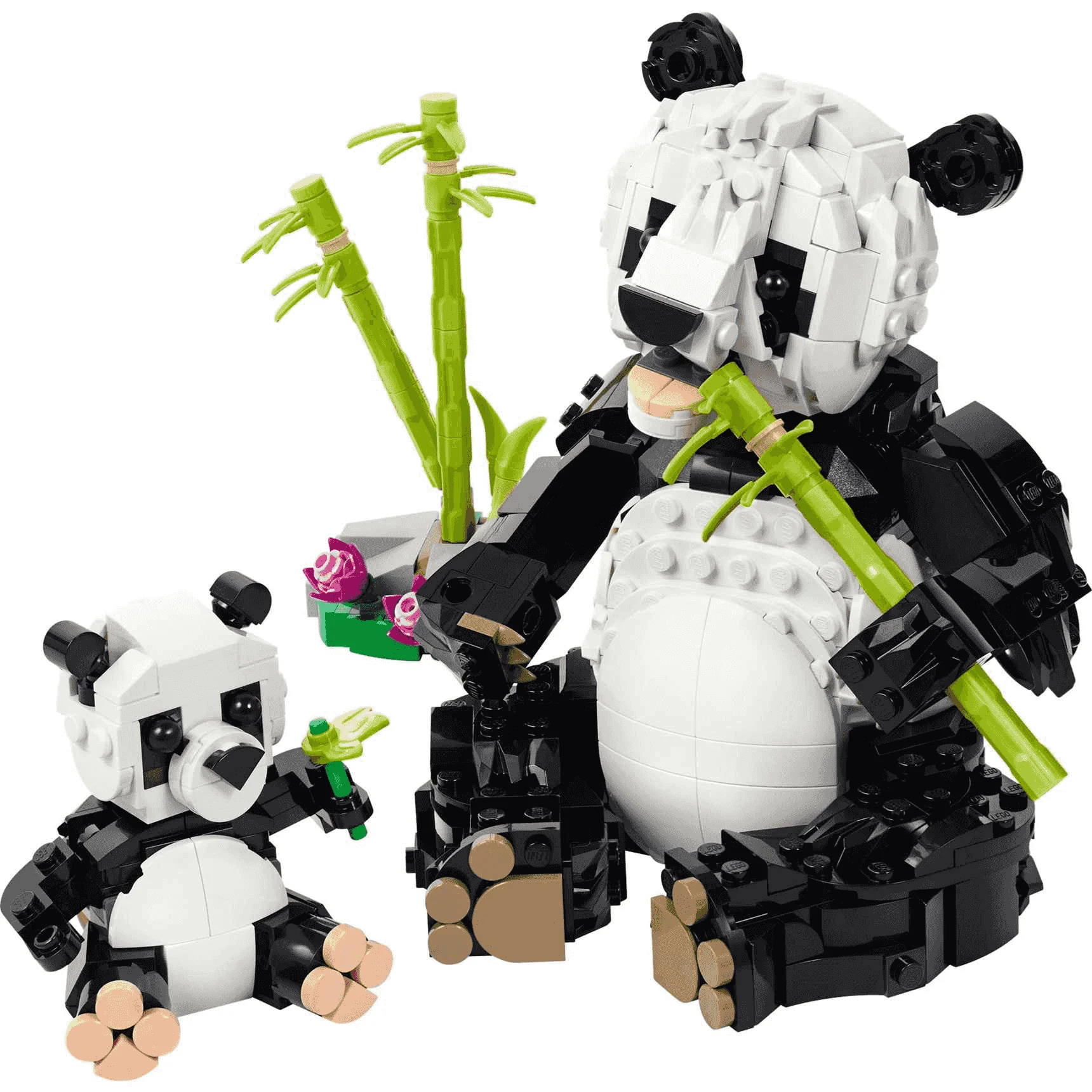 LEGO Creator 3en1 Fauna Salvaje: Familia de Pandas 31165