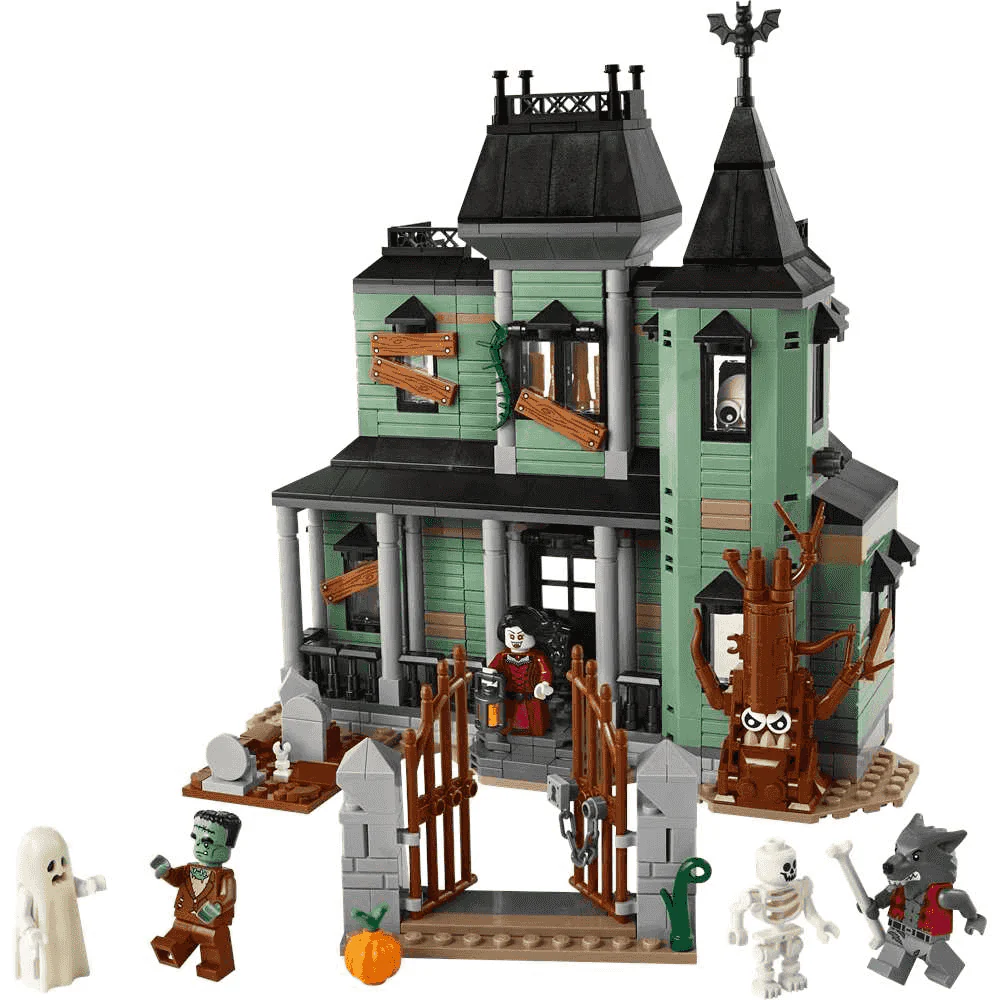 LEGO Creator 3en1 Mansión Encantada Casa de Juguete 31167 (736 piezas) - 9+ años