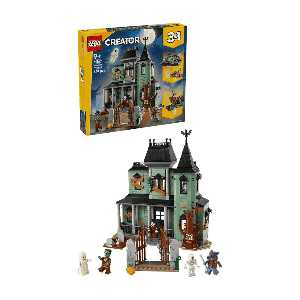 LEGO Creator 3en1 Mansión Encantada Casa de Juguete 31167 (736 piezas) - 9+ años - Image 2