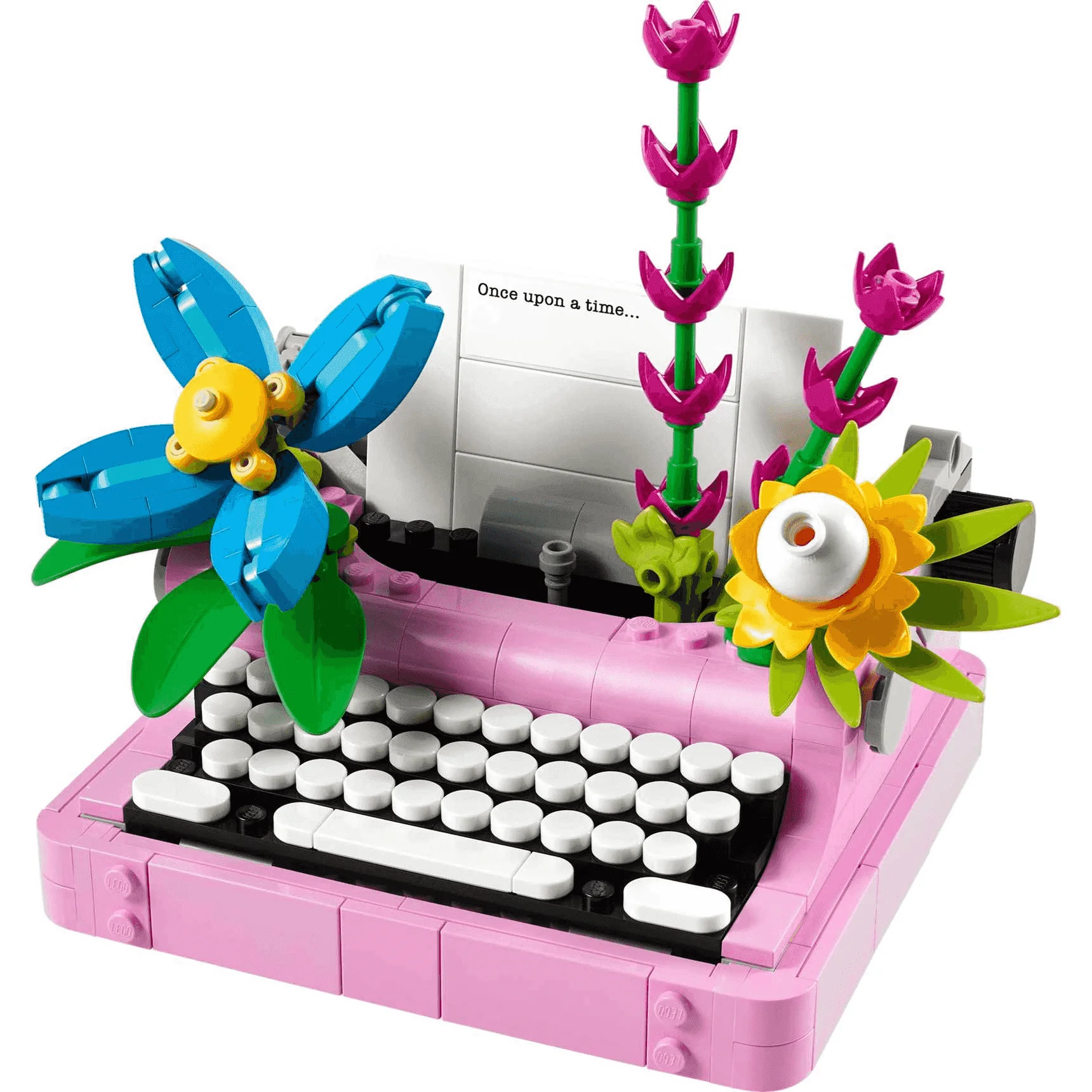 LEGO Creator 3en1 Máquina de Escribir con Flores Set 31169