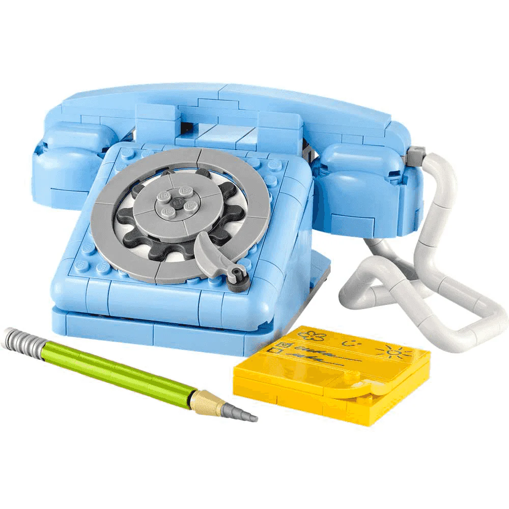 LEGO Creator 3en1 Teléfono Retro Juguetes Nostálgicos 31174 (383 piezas) - 8+ años