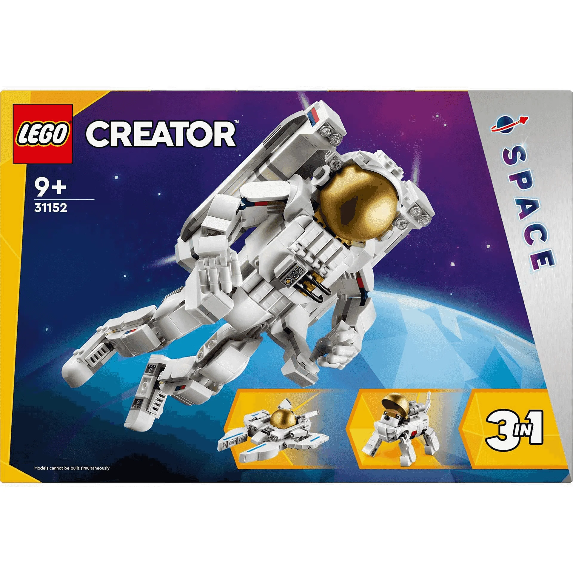 LEGO Creator Astronauta Espacial Set de juguetes 3en1 31152 - Image 3