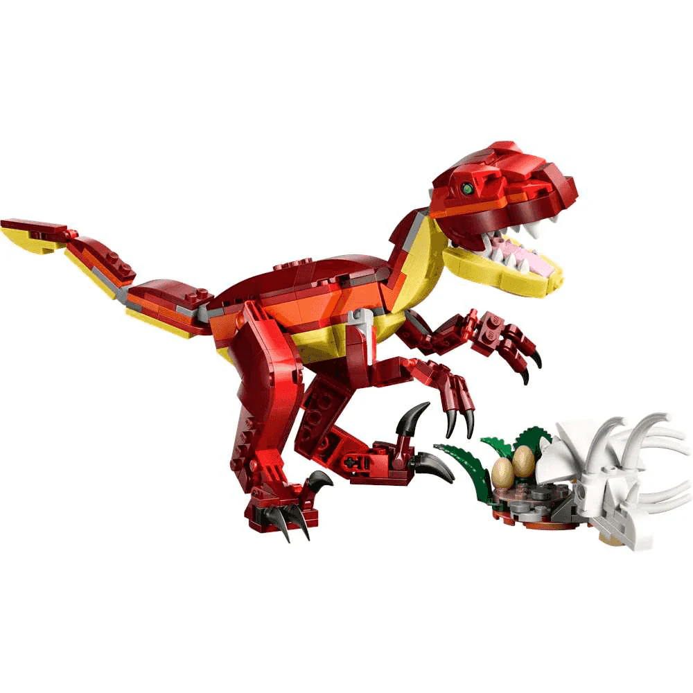 LEGO Creator Feroz Dinosaurio – Set de construcción 3 en 1 (31379) - Image 2