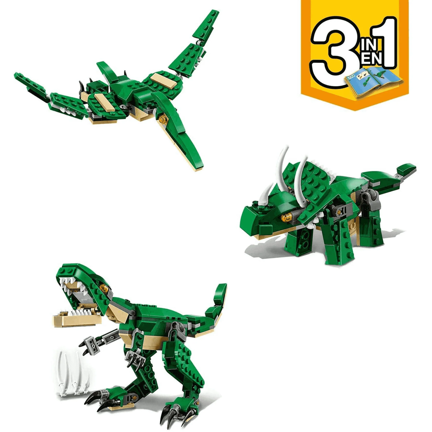 LEGO Creator “3 en 1” Grandes dinosaurios 31058 - Image 2