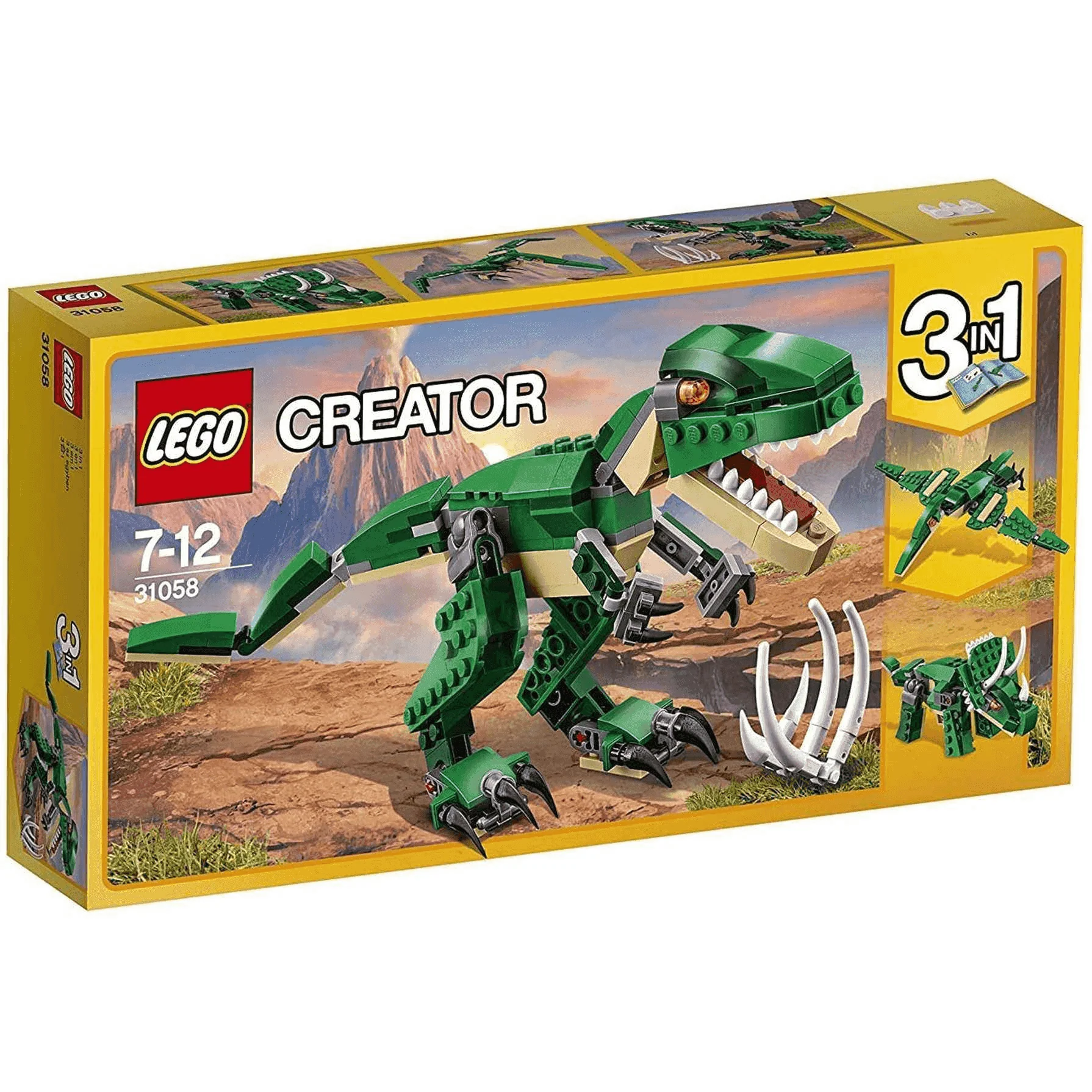 LEGO Creator “3 en 1” Grandes dinosaurios 31058 - Image 6