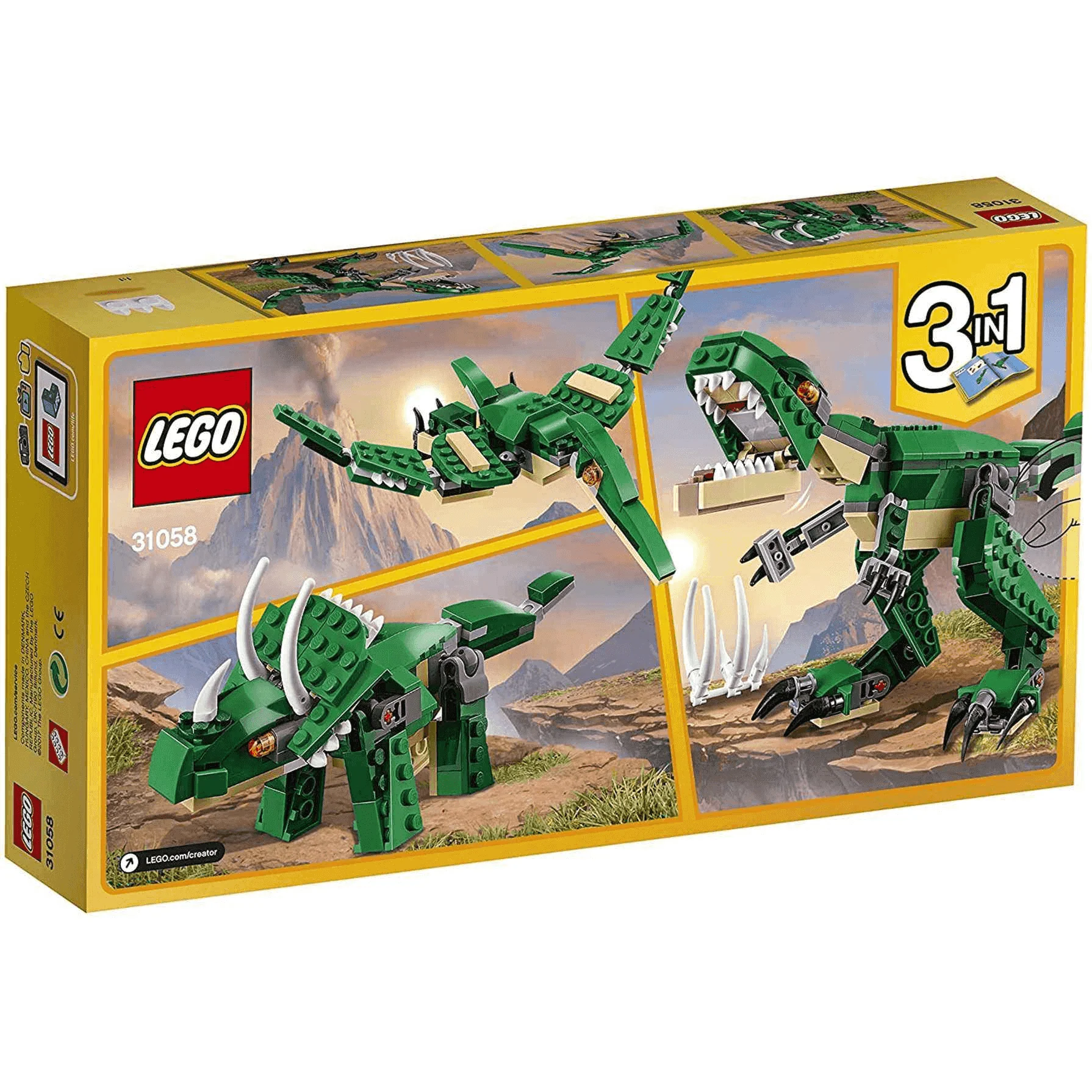 LEGO Creator “3 en 1” Grandes dinosaurios 31058 - Image 7