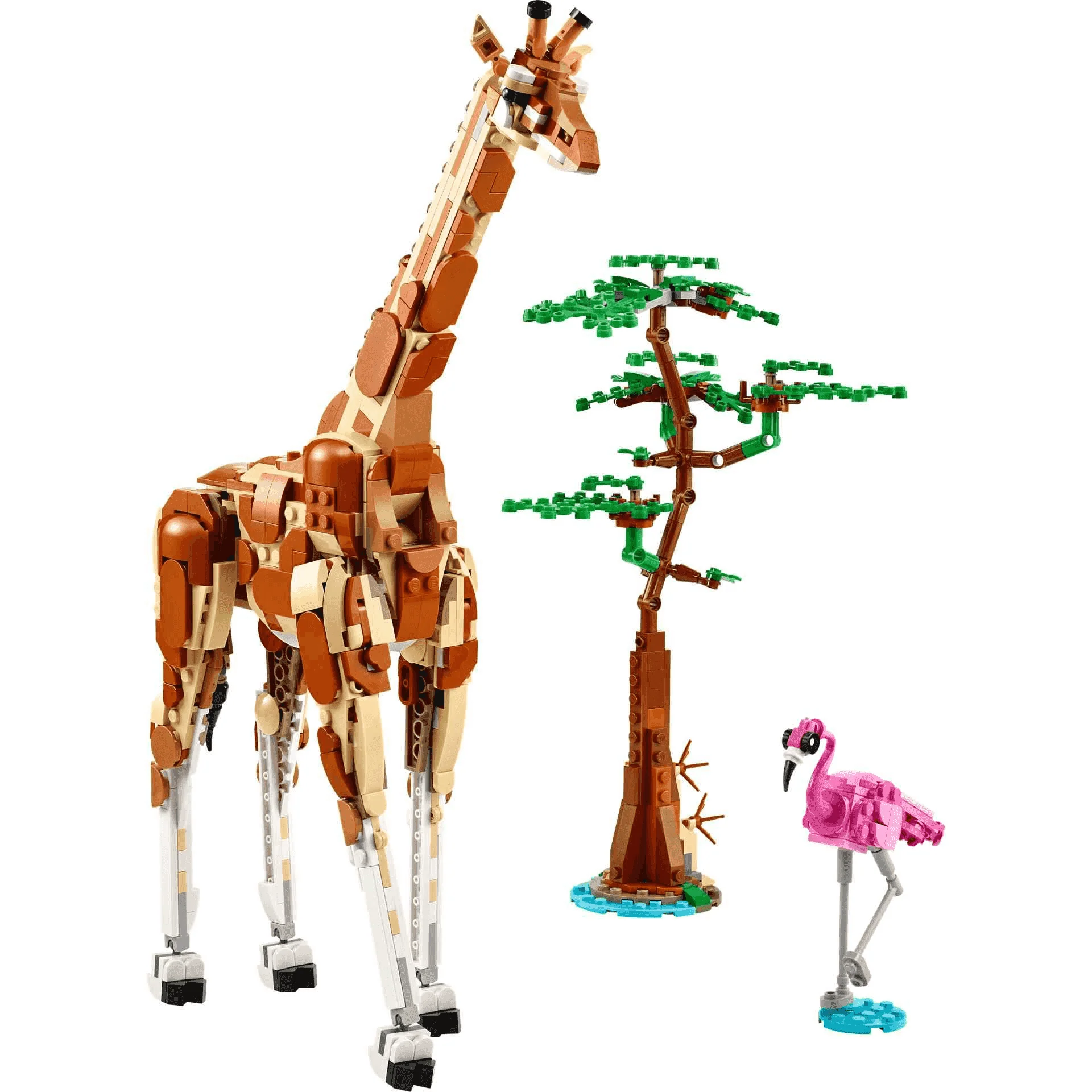LEGO Creator Safari de Animales Salvajes Set 3en1 31150 - Image 2