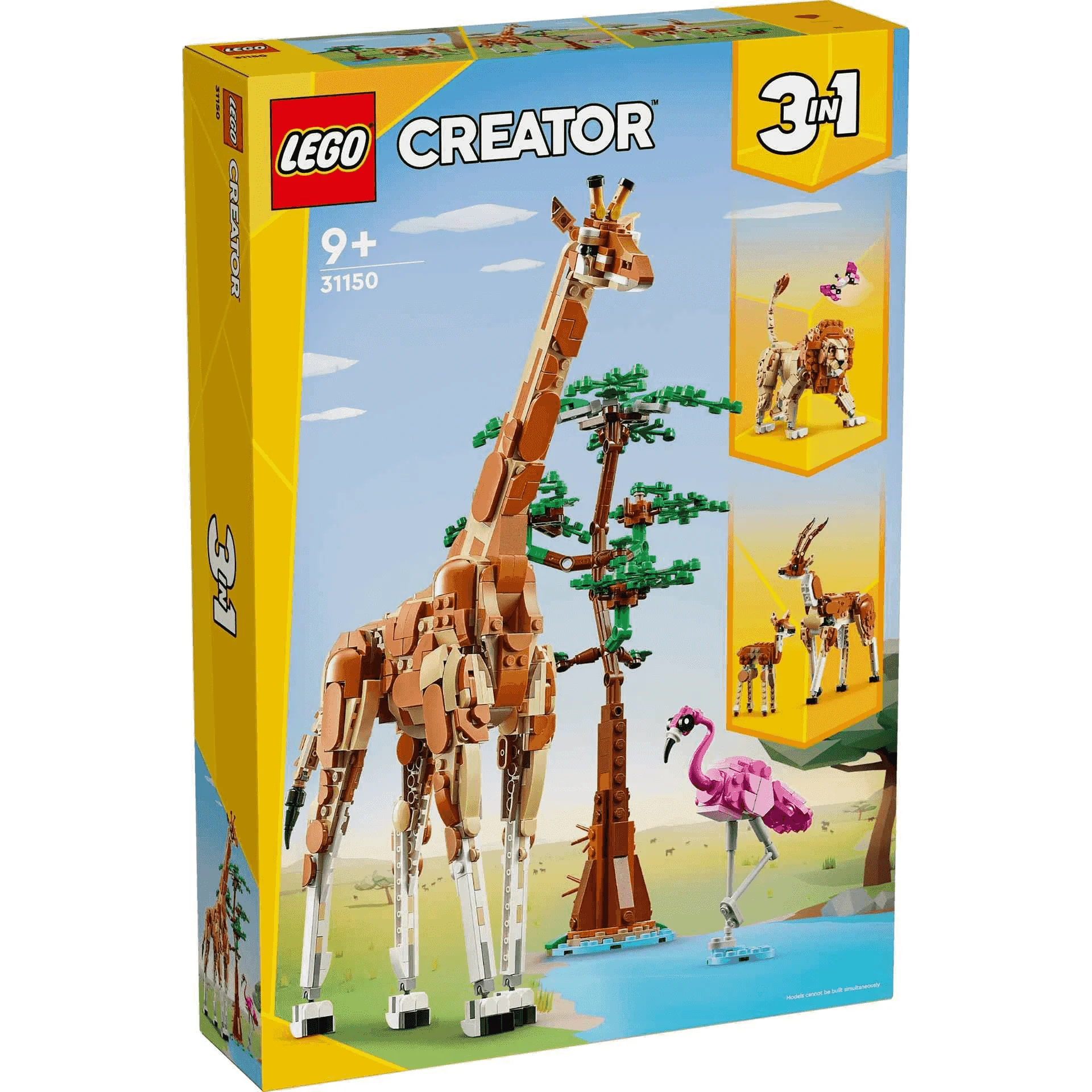 LEGO Creator Safari de Animales Salvajes Set 3en1 31150 - Image 5