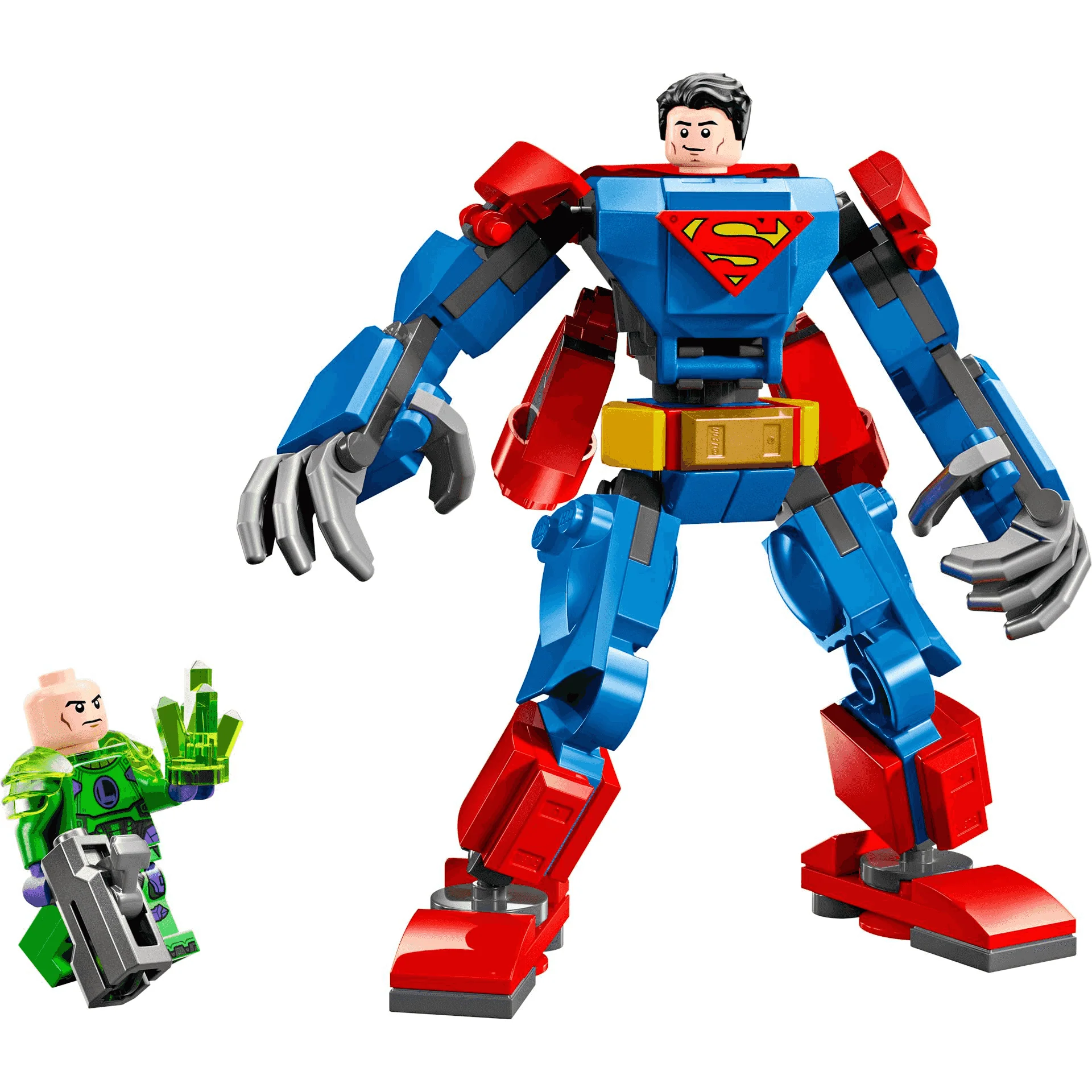 LEGO DC Armadura Robótica de Superman vs. Lex Luthor 76302
