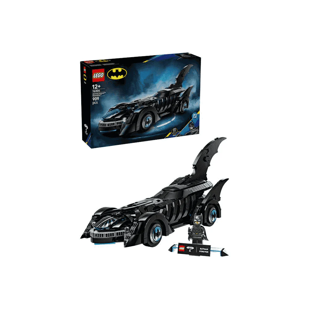 LEGO DC Batman Batmóvil de Batman Forever Juguete 76304 (909 piezas) - 12+ años - Image 2