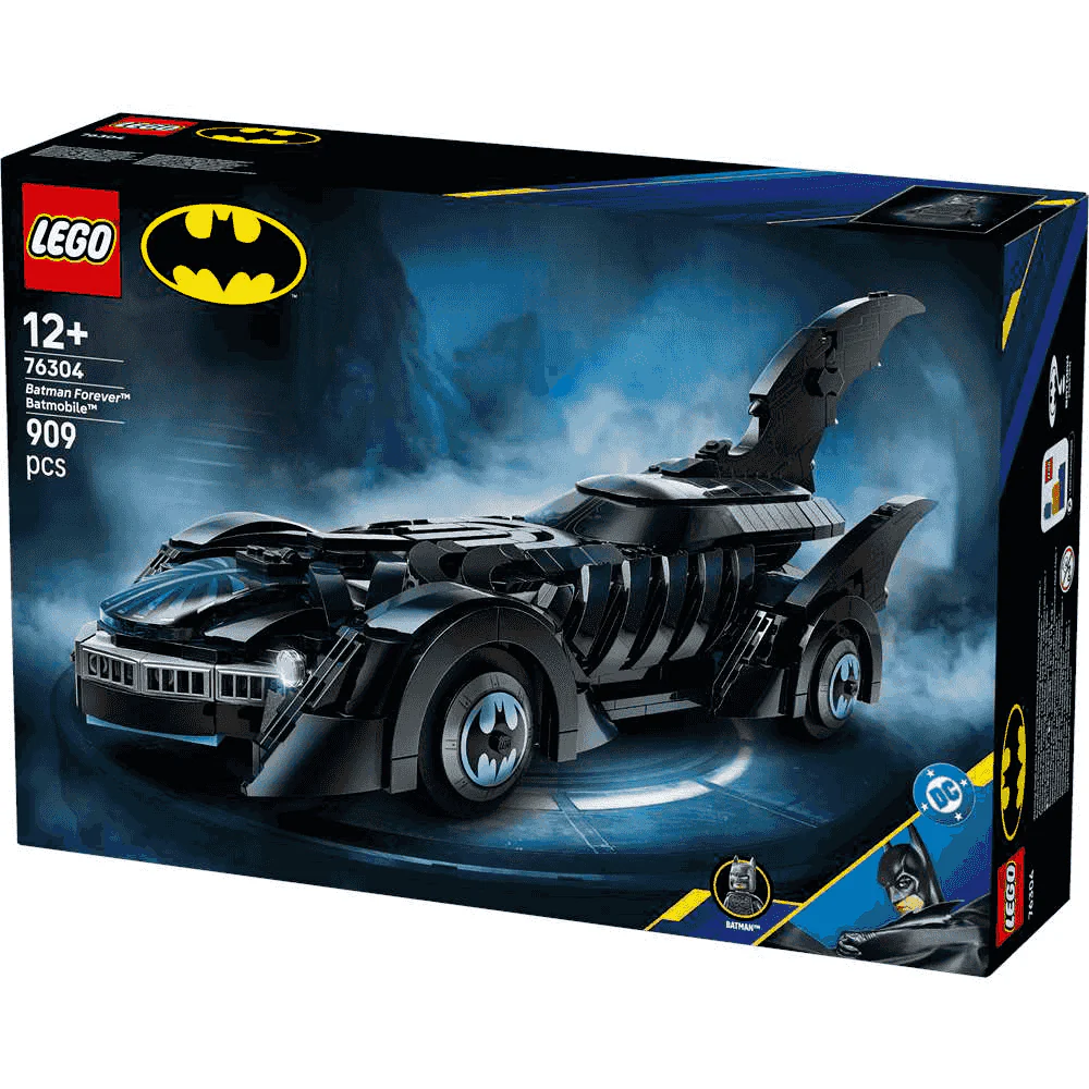LEGO DC Batman Batmóvil de Batman Forever Juguete 76304 (909 piezas) - 12+ años - Image 3