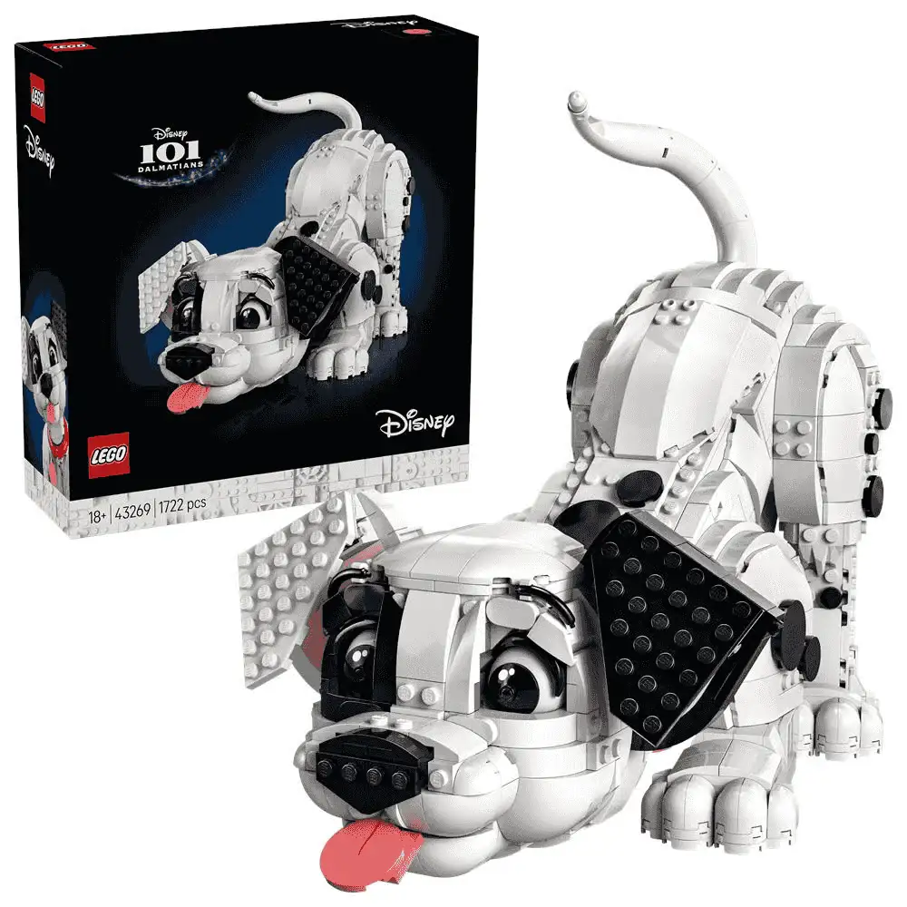 LEGO | Disney Cachorro de 101 Dálmatas Idea de Regalo 43269