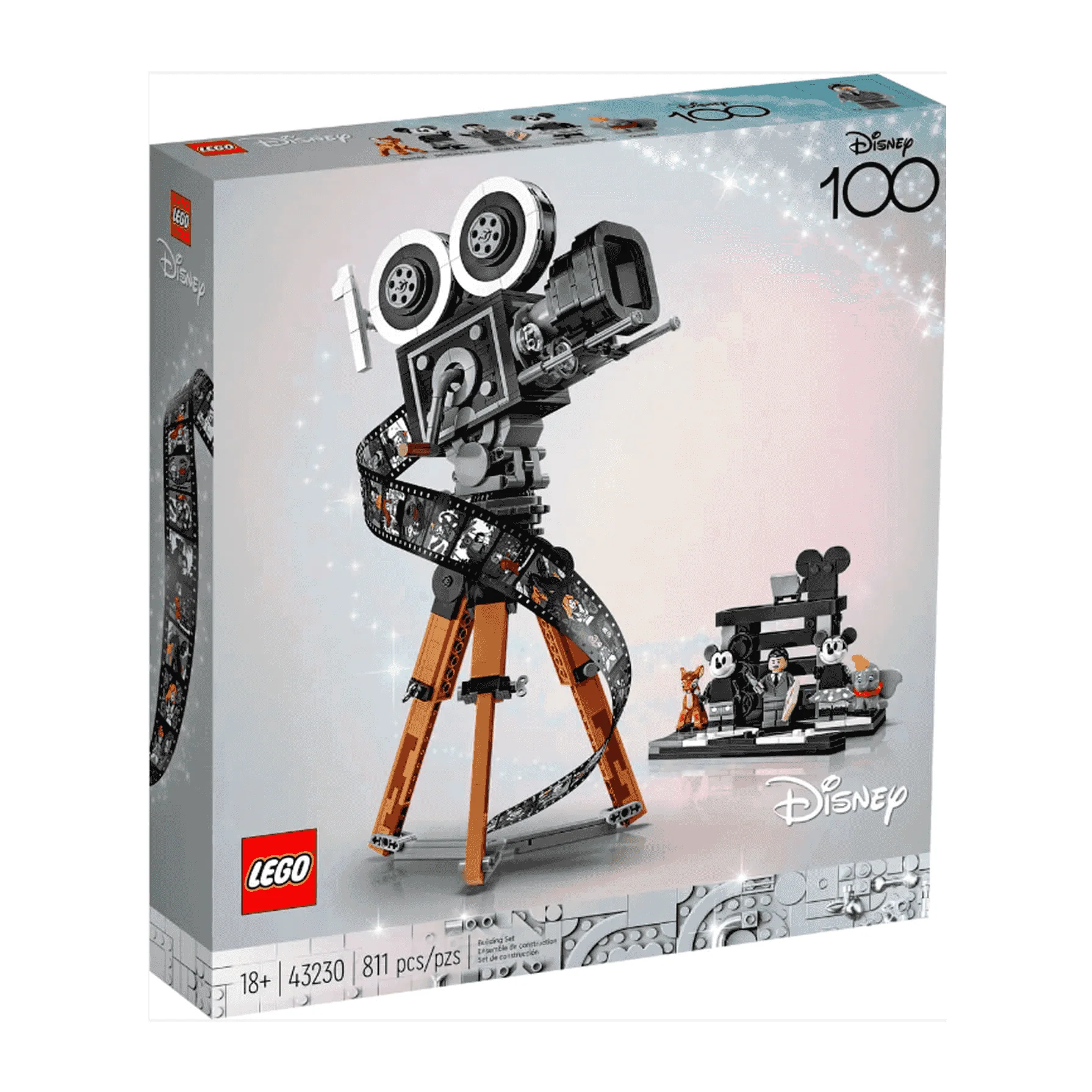 LEGO Disney Cámara en Homenaje a Walt Disney